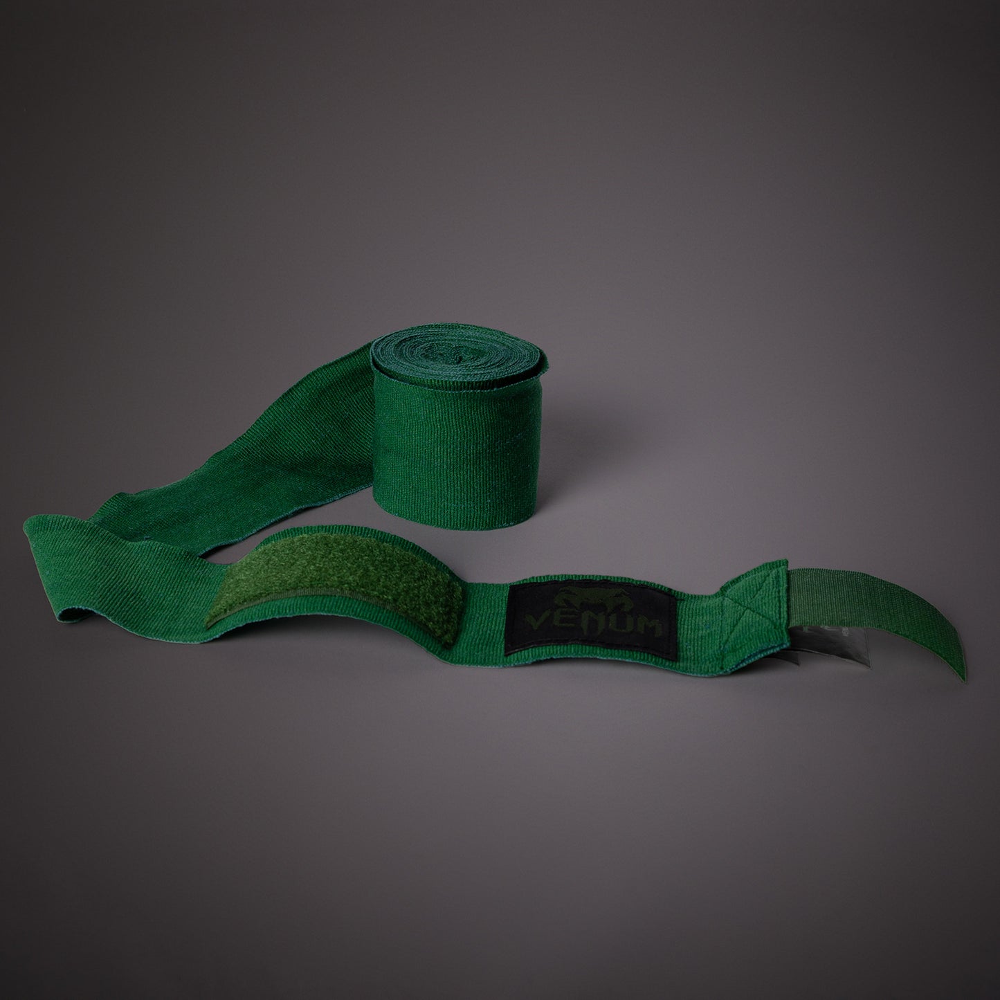 Venum Kontact Boxing Vendas - Verde - 2.5m (98 in)