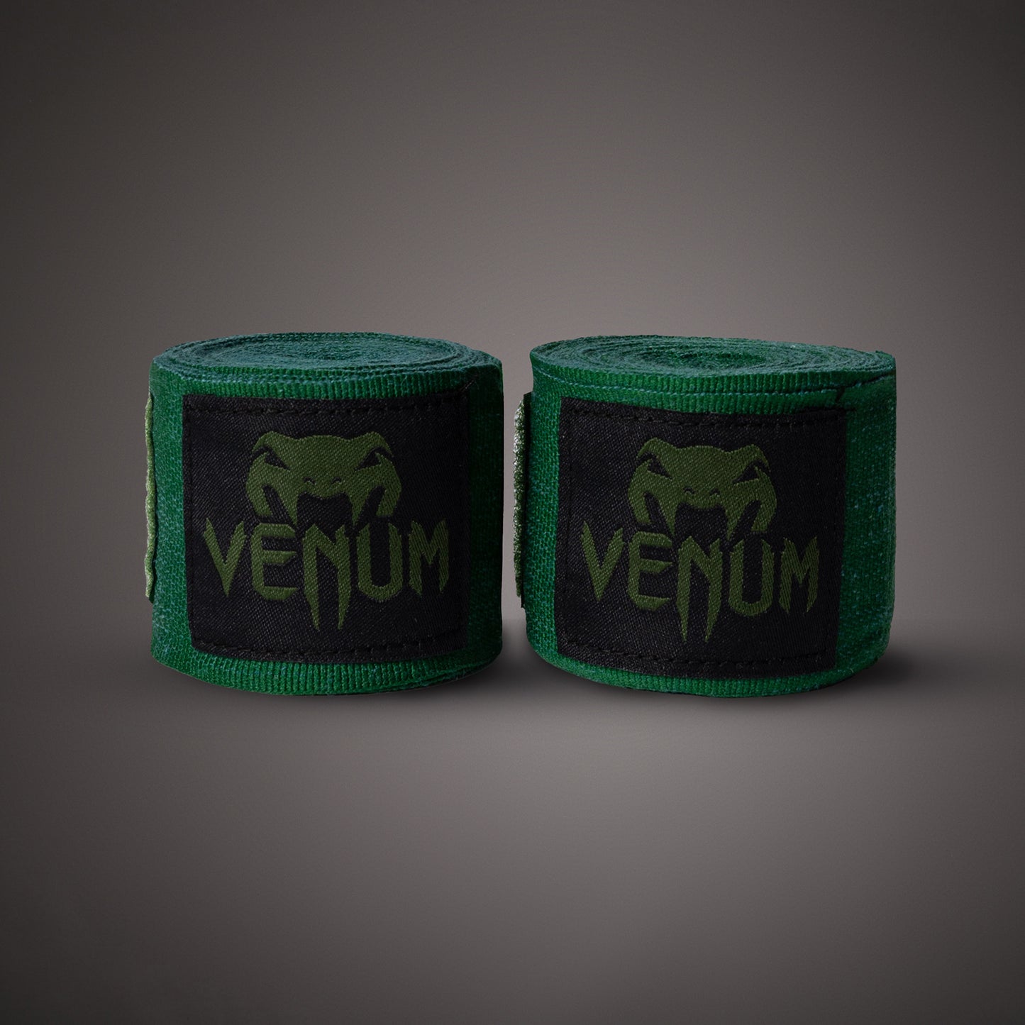 Venum Kontact Boxing Vendas - Verde - 2.5m (98 in)