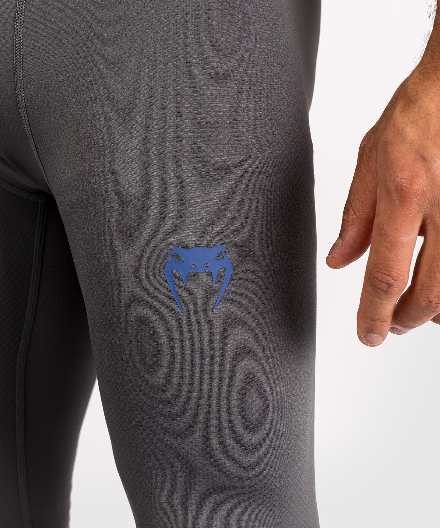 Venum Contender Pantalones de compresión para hombre - Gris