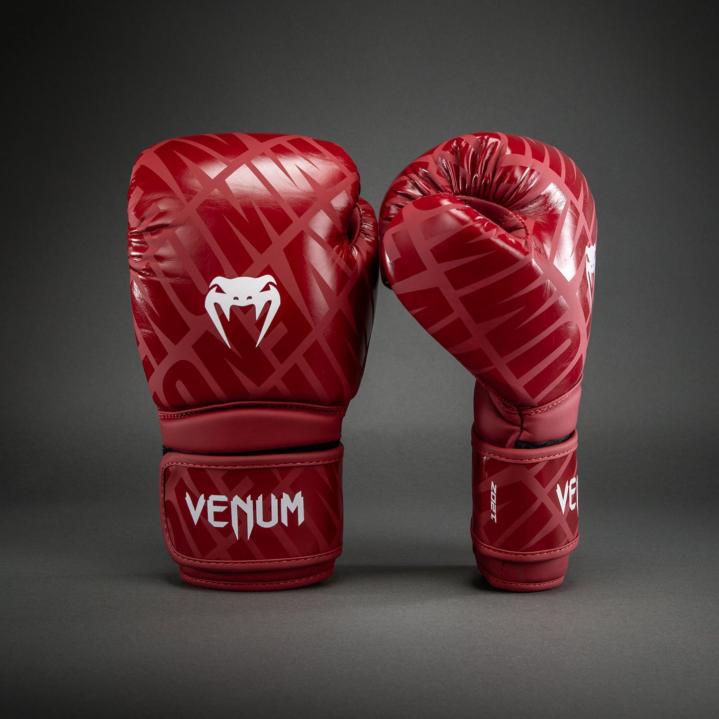 Venum Contender 1.5XT Guantes de Boxeo - Burdeos Brillante