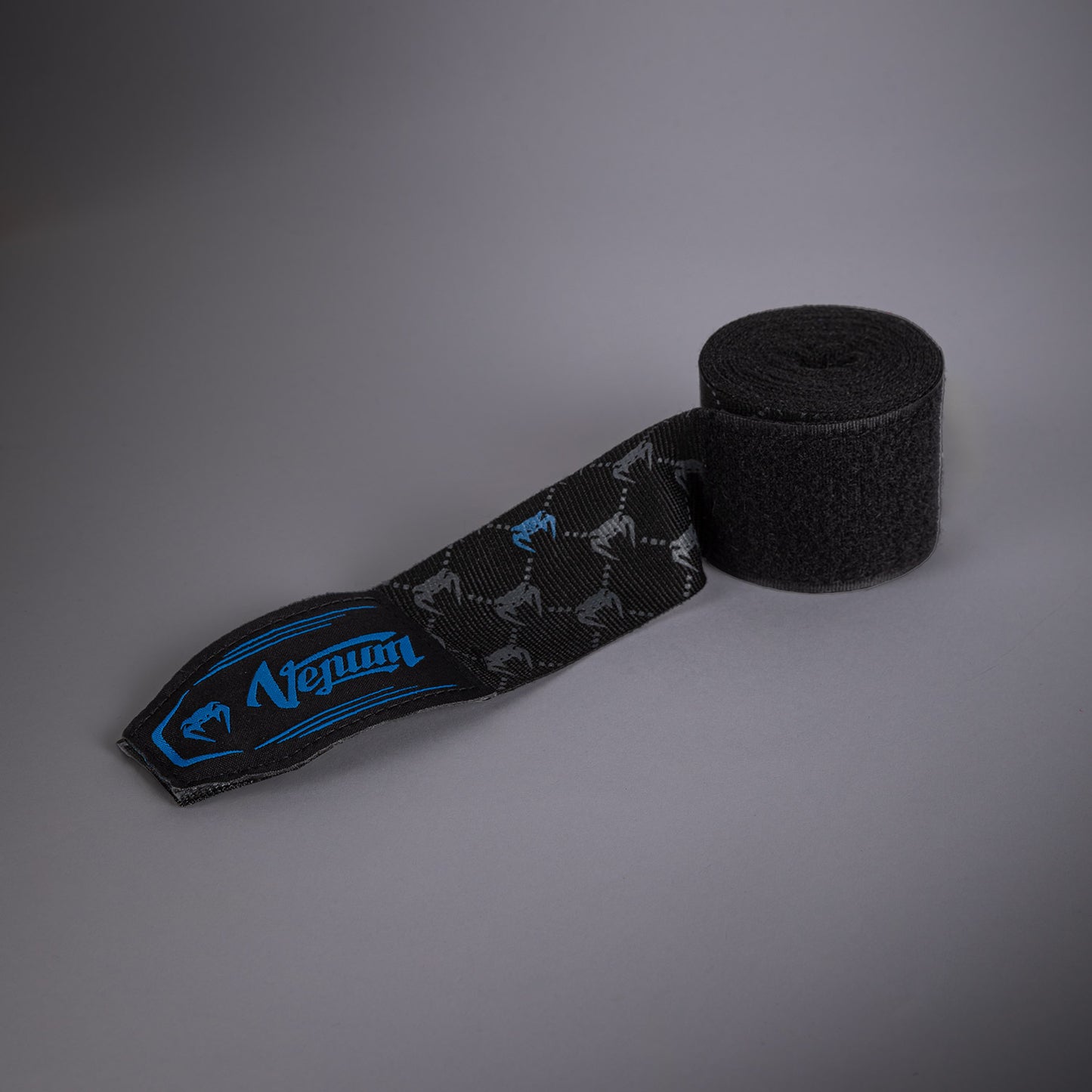 Venum Monograma Vendas de Boxeo Avanzados - Negro