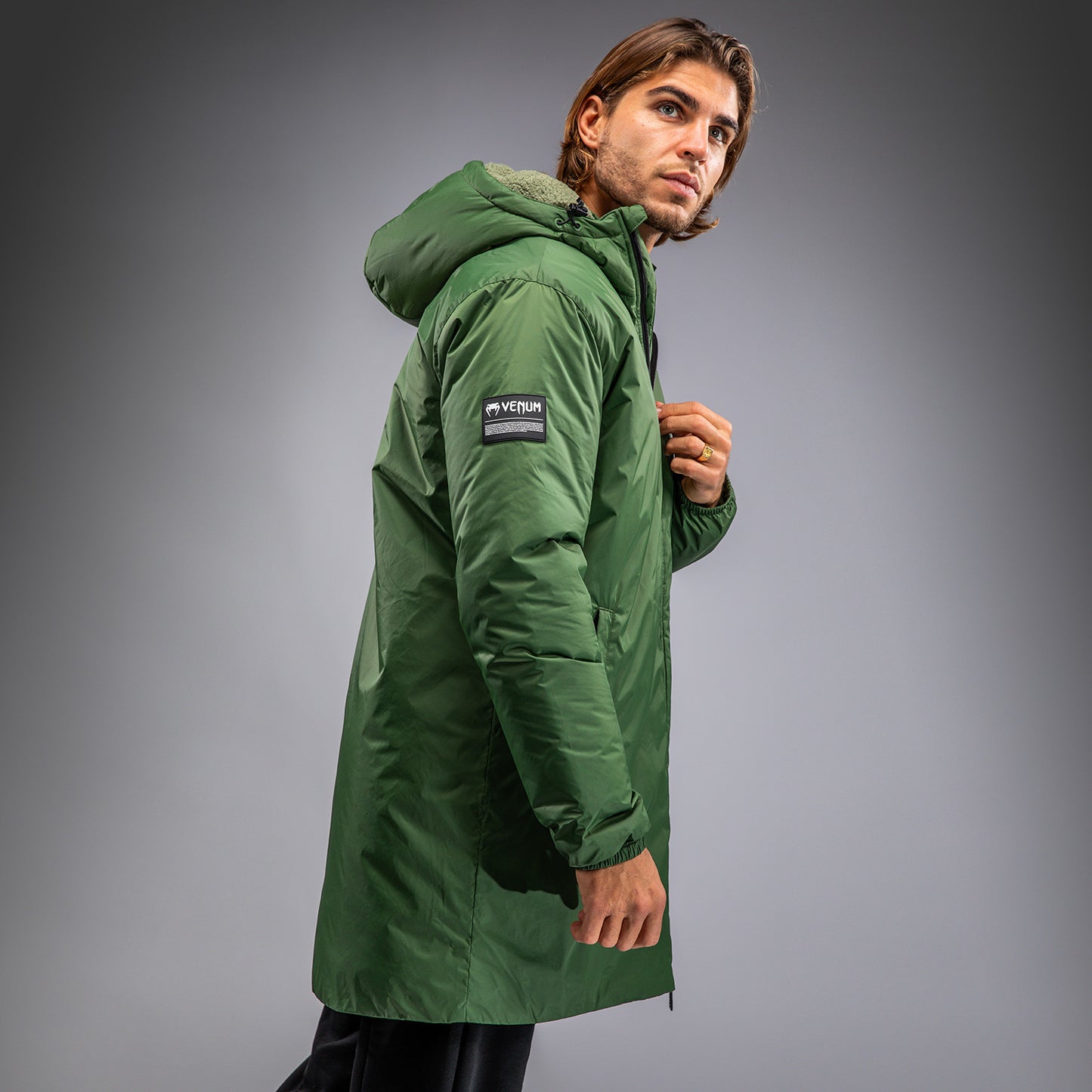 Venum Urban Guard Parka Chaqueta - Verde Bosque