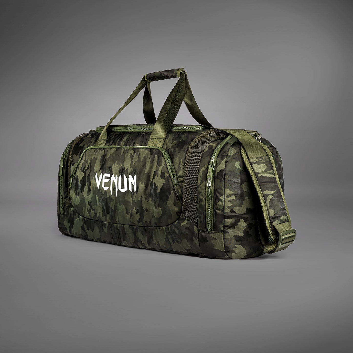 Venum Trainer Lite Bolsa de Deporte (48L) – Caqui/Camo