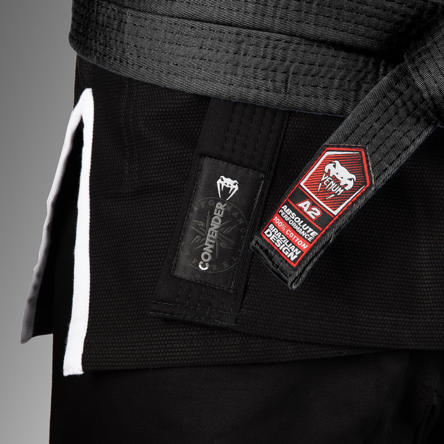 Venum Contender 3.0 Gi de Jiu Jitsu Brasileño 380g - Negro