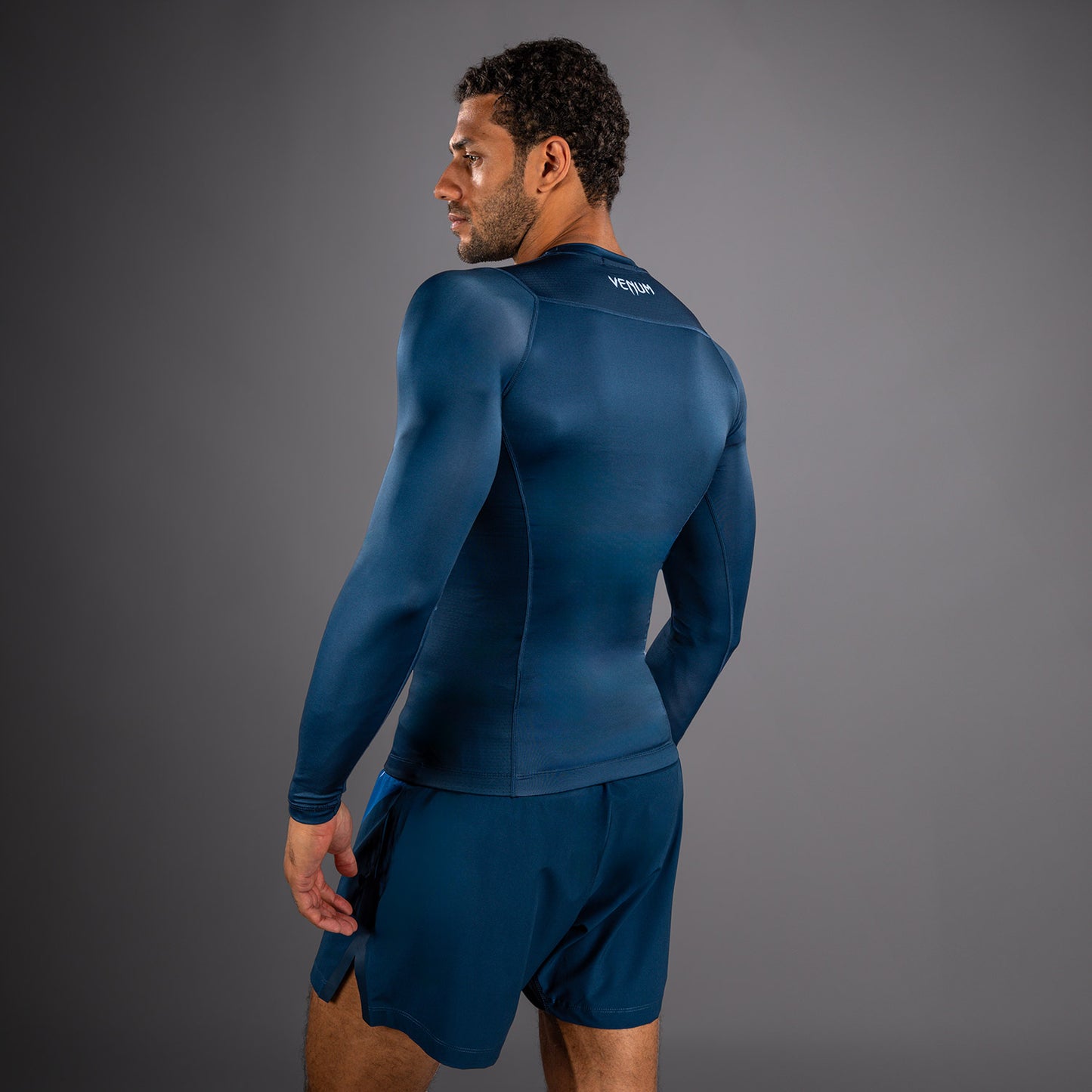 Venum No Gi Rashguards - Índigo