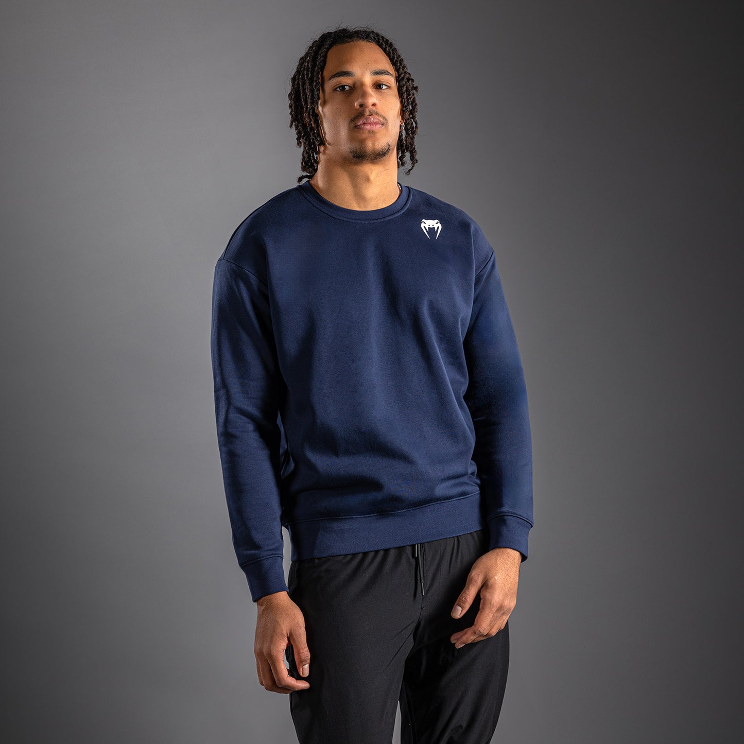 Venum Lineup Sudadera - Azul/Blanco