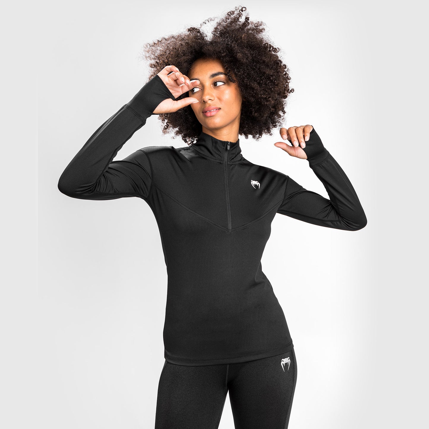 Top Capa Base Venum Essential - Negro