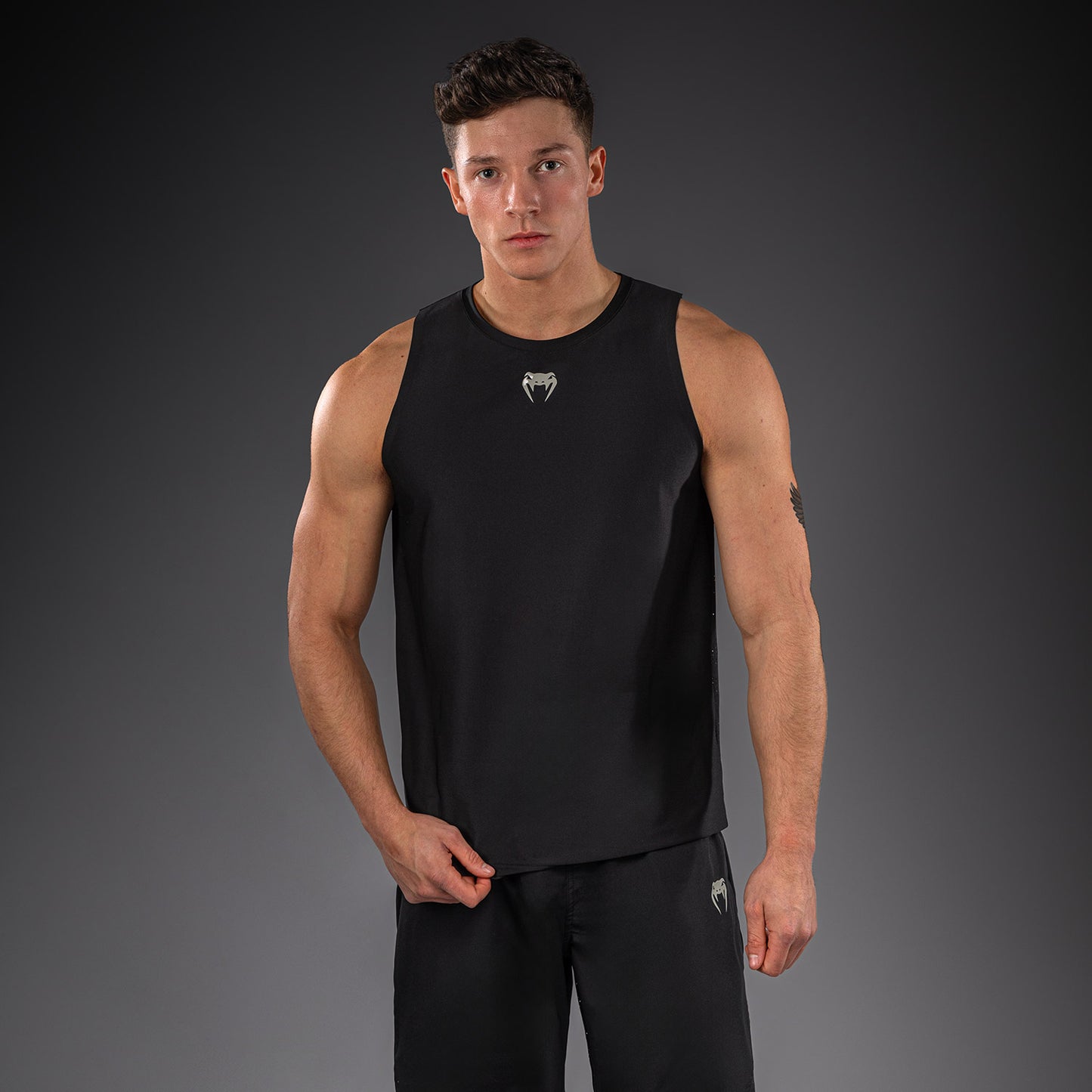 Venum Lazer Camiseta de Tirantes - Negro/Gris