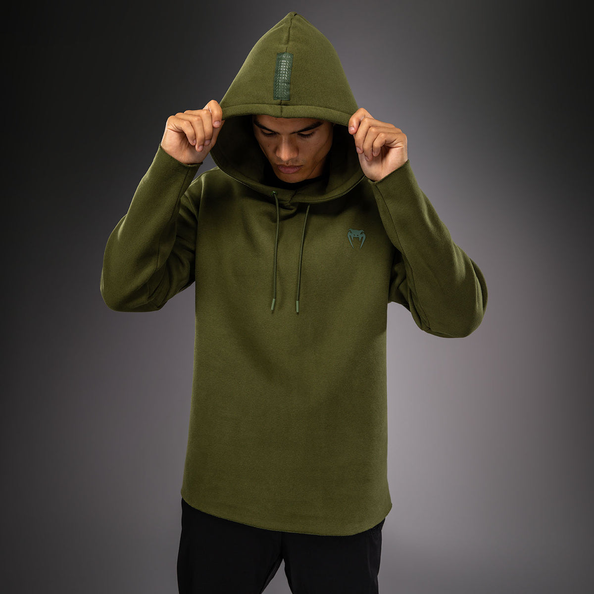 Venum Divide Winter Sudadera con Capucha - Caqui