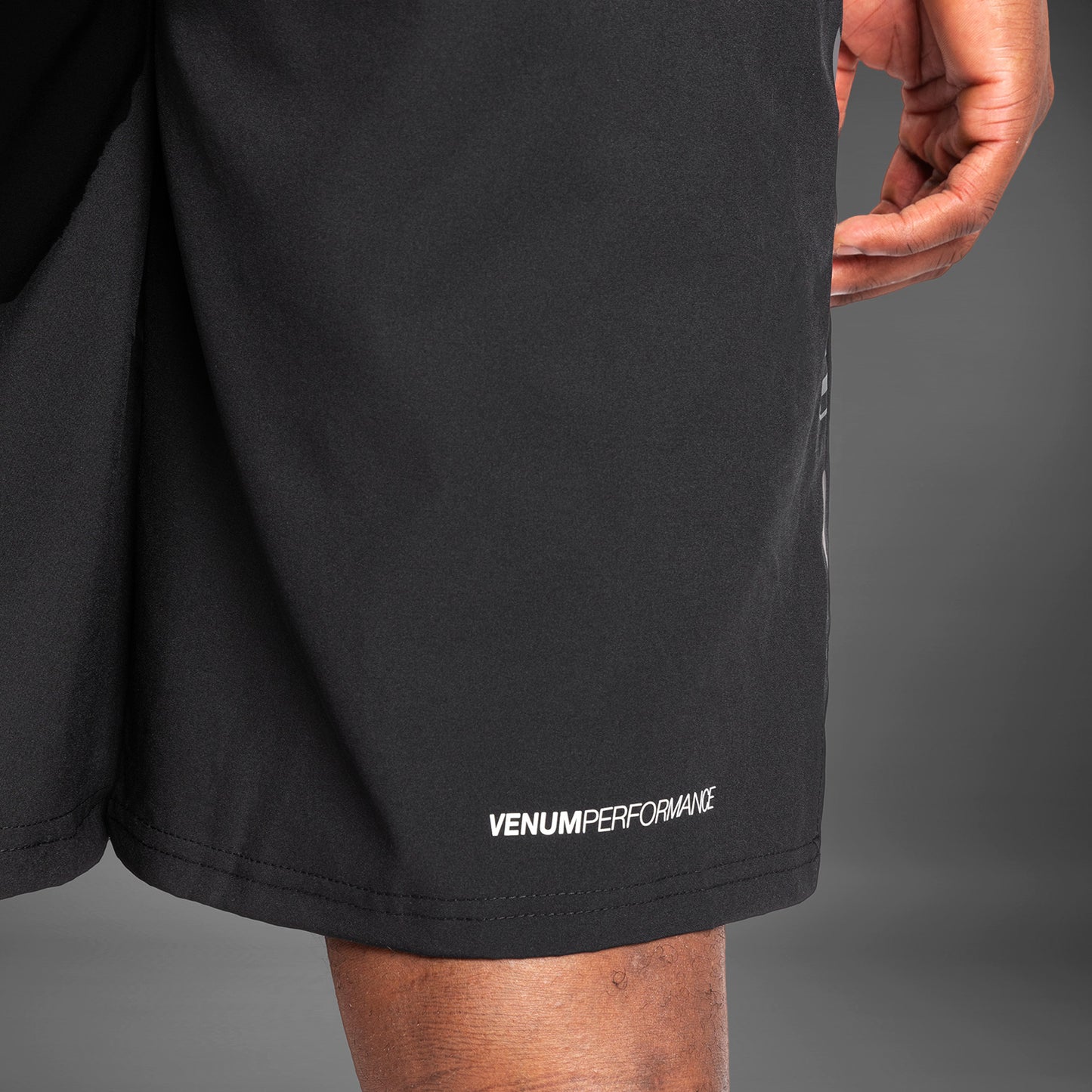 Venum Tempest Pantalones Cortos De Entrenamiento para Hombre - Negro/Gris