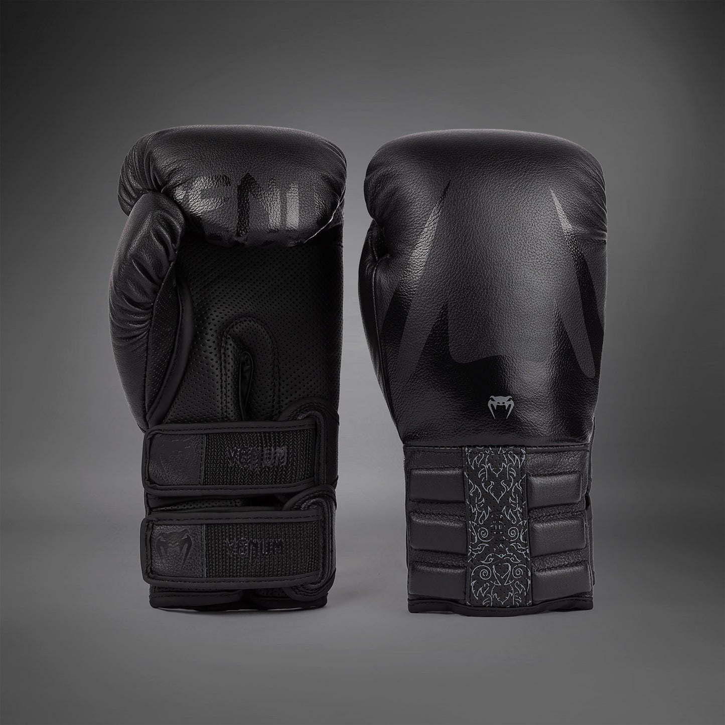 Venum Reverso Guantes de Boxeo - Negro/Negro