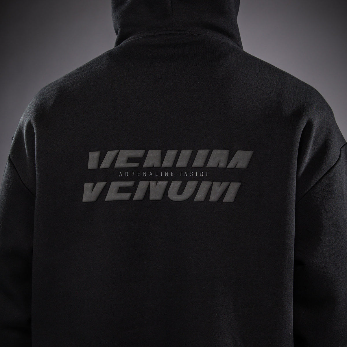 Venum Divide Winter Sudadera con Capucha - Negro