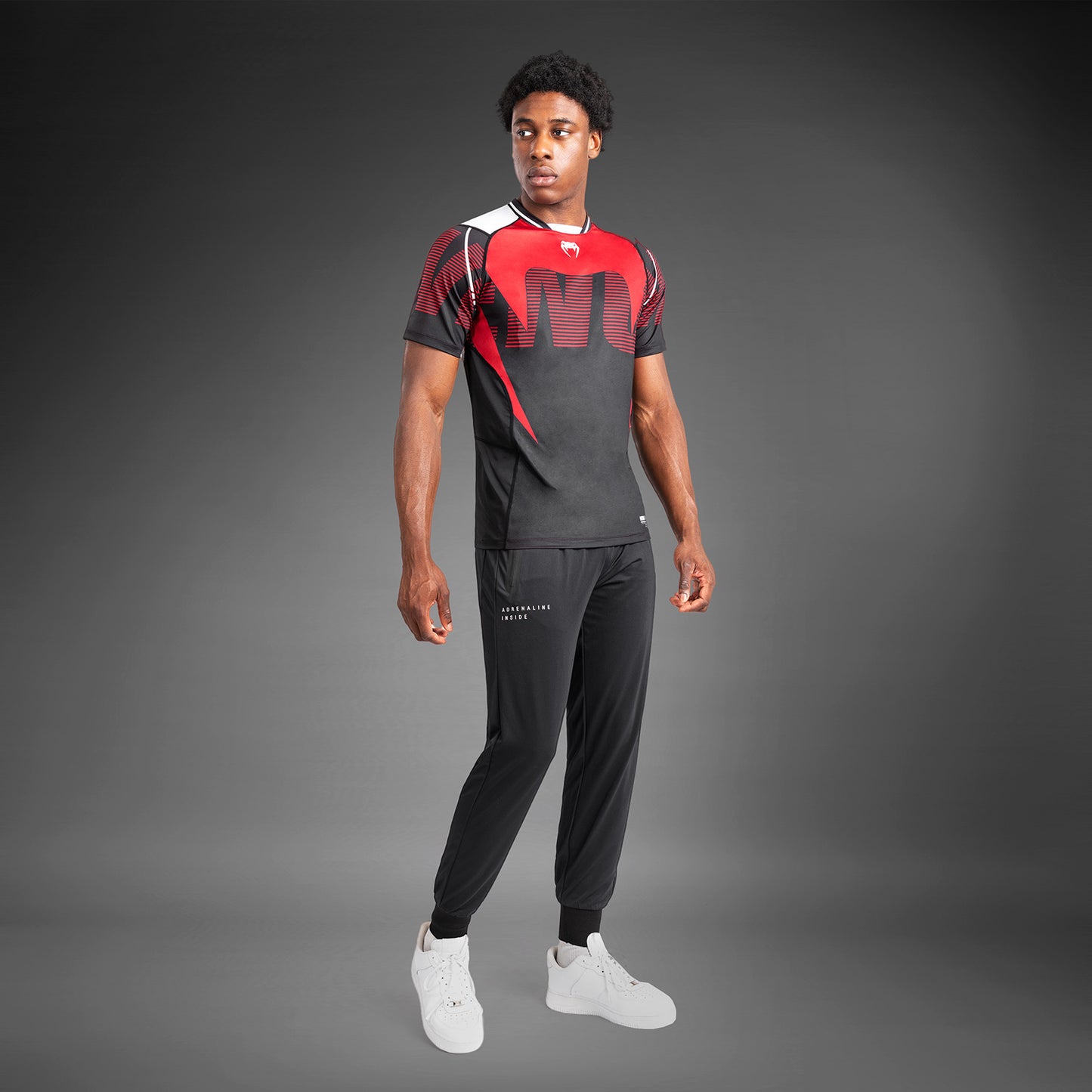 Venum Adrenaline Joggers para Hombre - Red