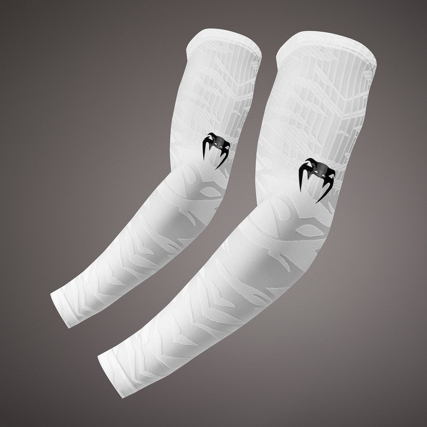 Venum Elite Mangas para Brazo - Blanco/Negro