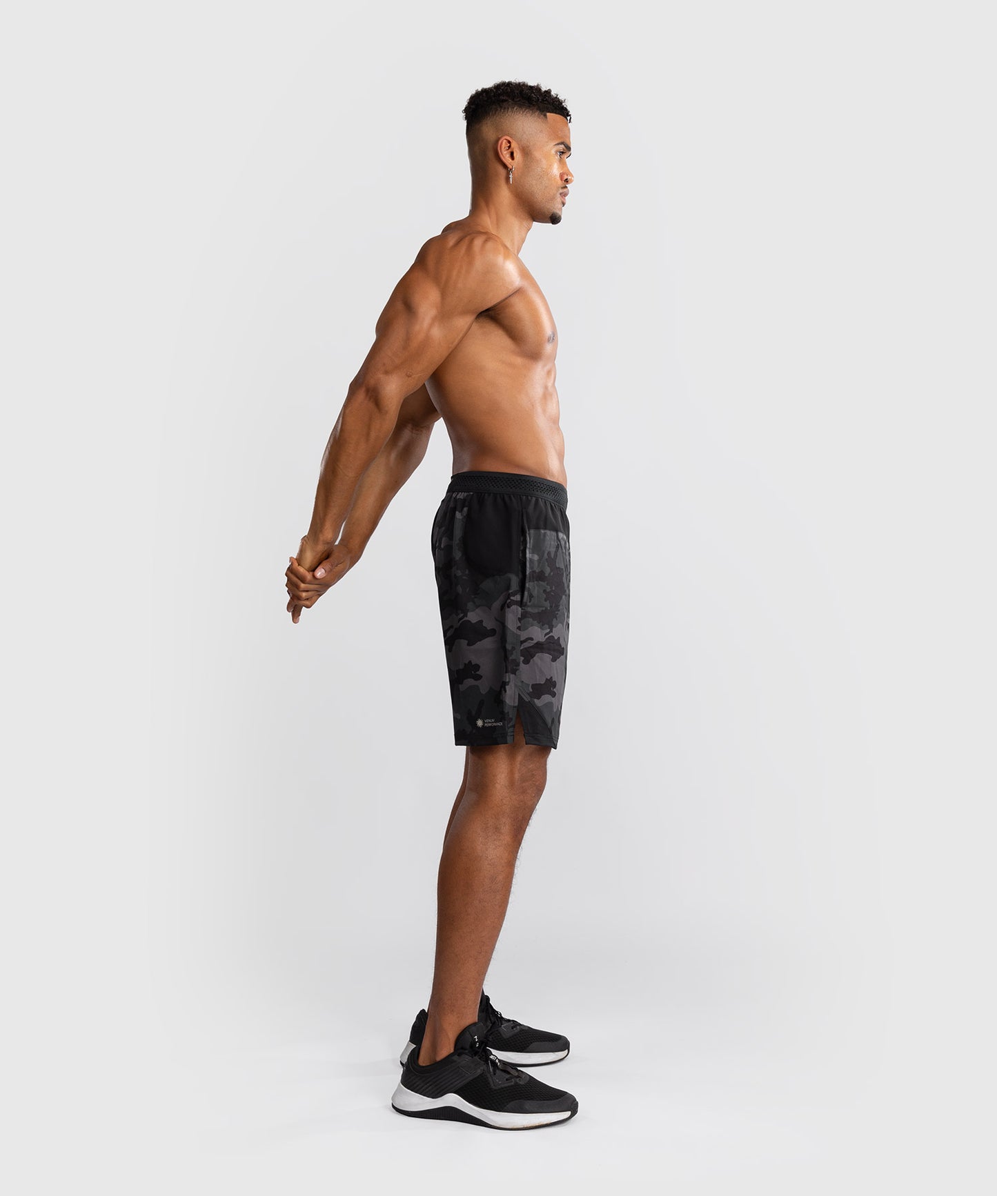 Venum G-Fit Air Pantalones Cortos de Entrenamiento para Hombre - Camuflaje Digital Urbano
