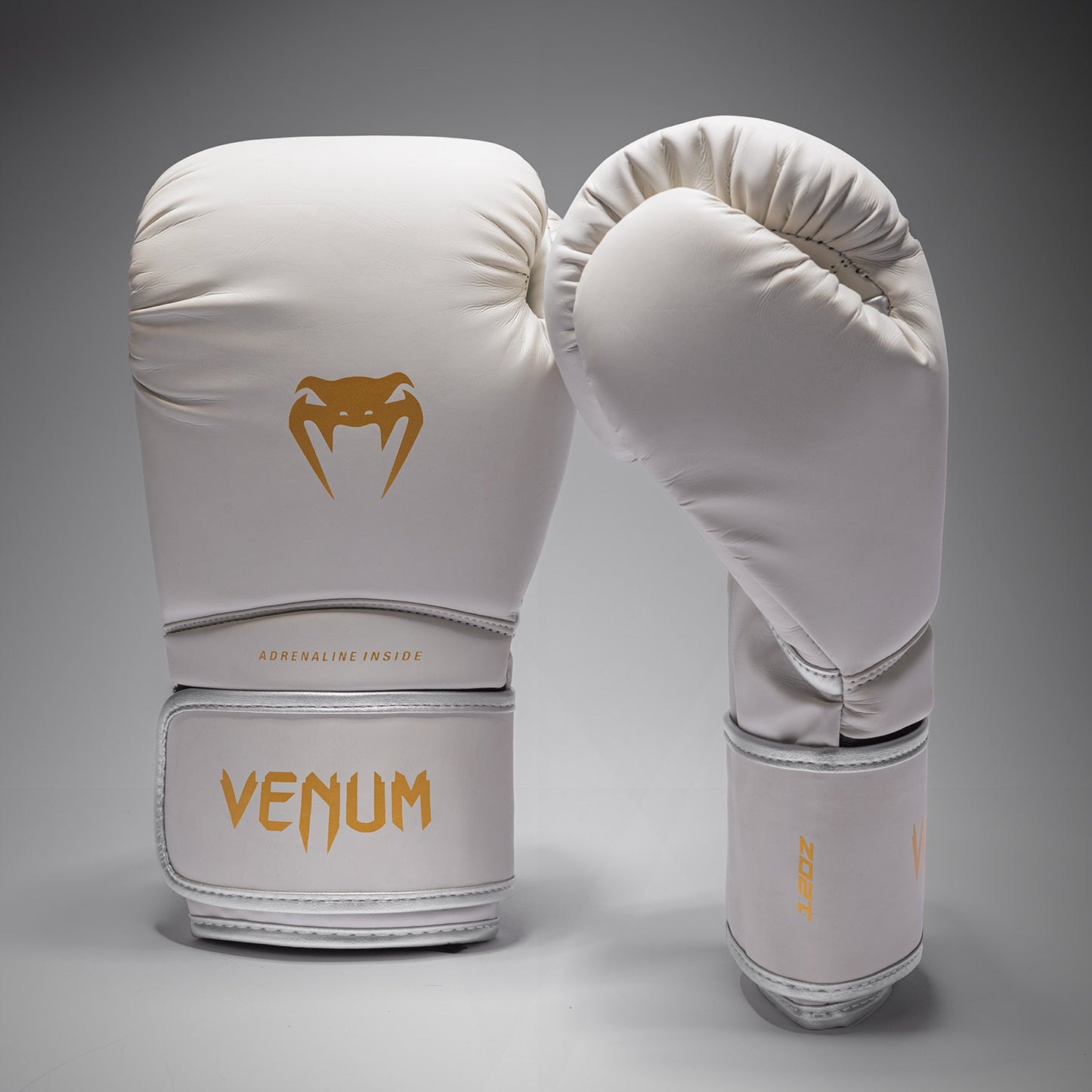 Venum Contender 1.5 Guantes de Boxeo - Marfil/Dorado