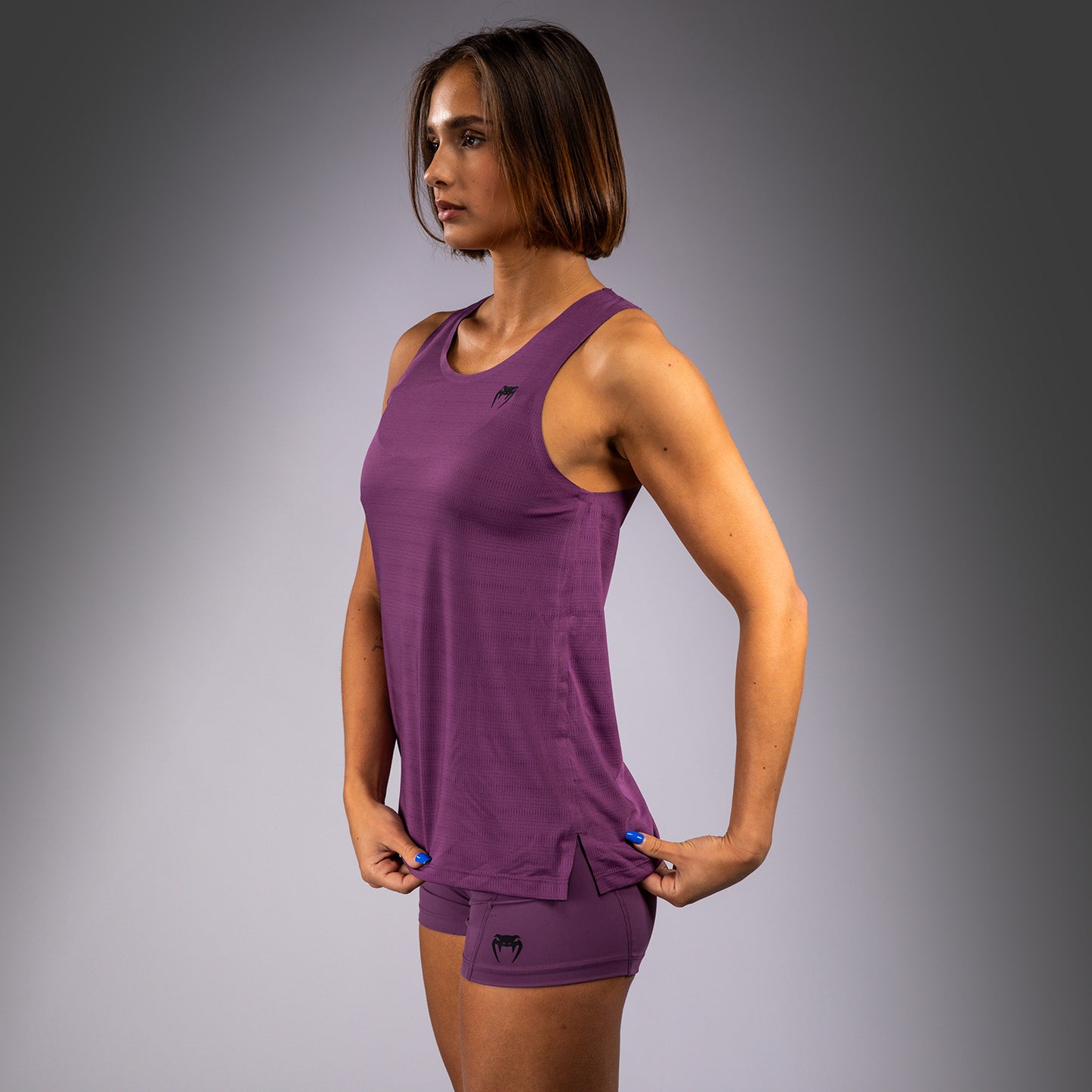 Venum Elevate Camiseta de tirantes para mujer - Dusky Orchid