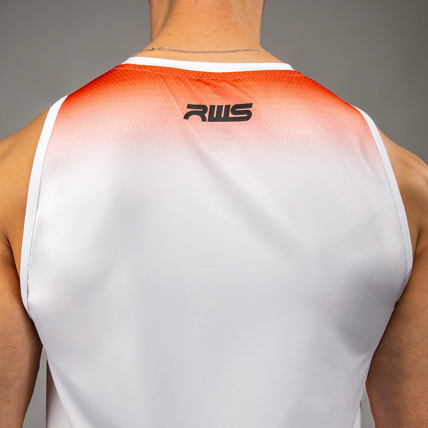 Venum x RWS 2.0 Camiseta Técnica Sin Mangas para Hombre – Blanco/Rojo