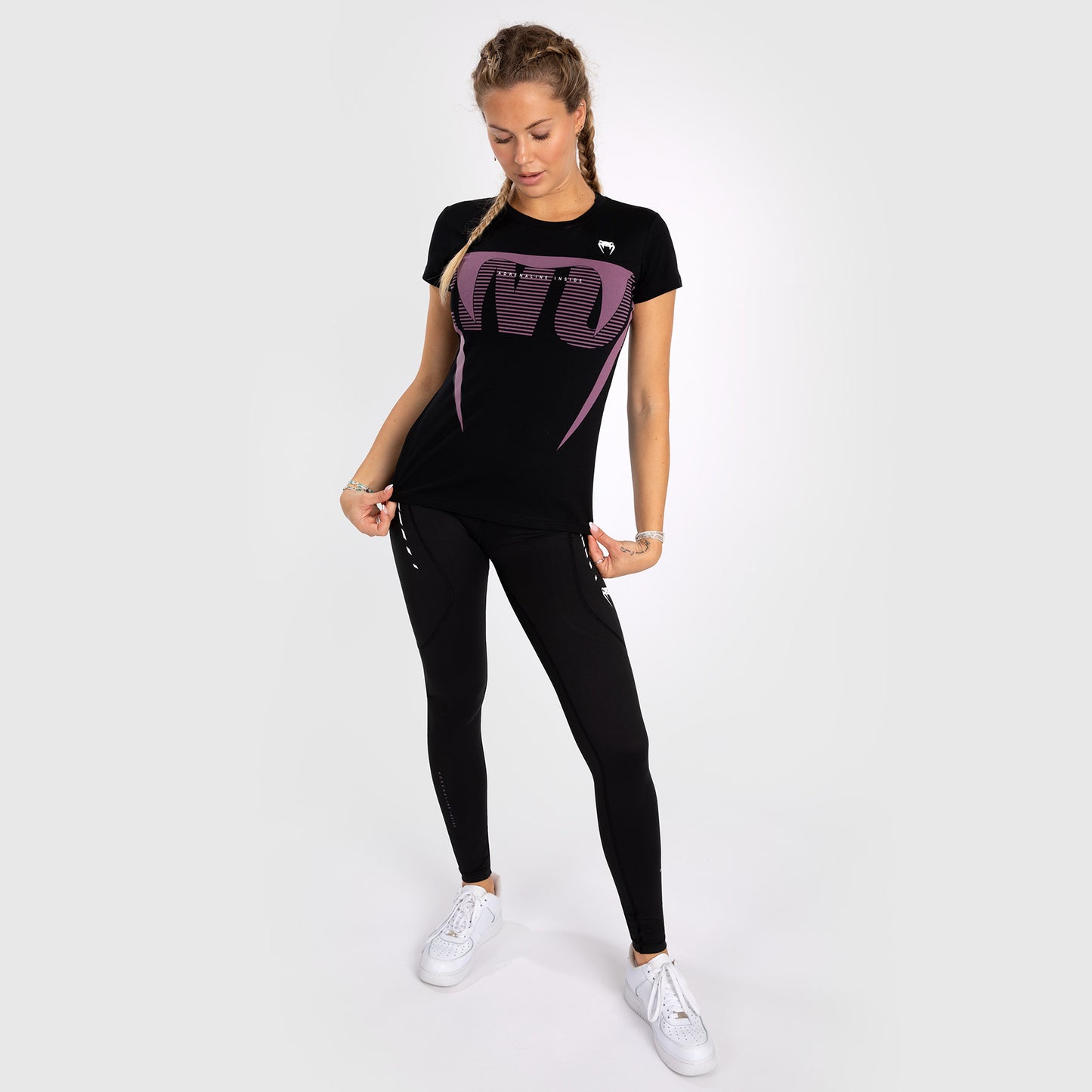Venum Adrenaline Camiseta de Mujer - Purple