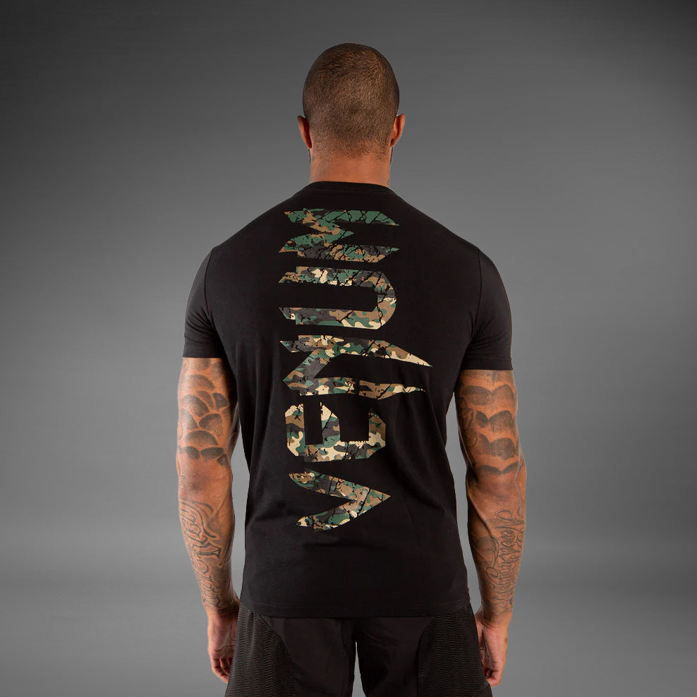 Venum Original Giant Camiseta - Negro/Camuflaje
