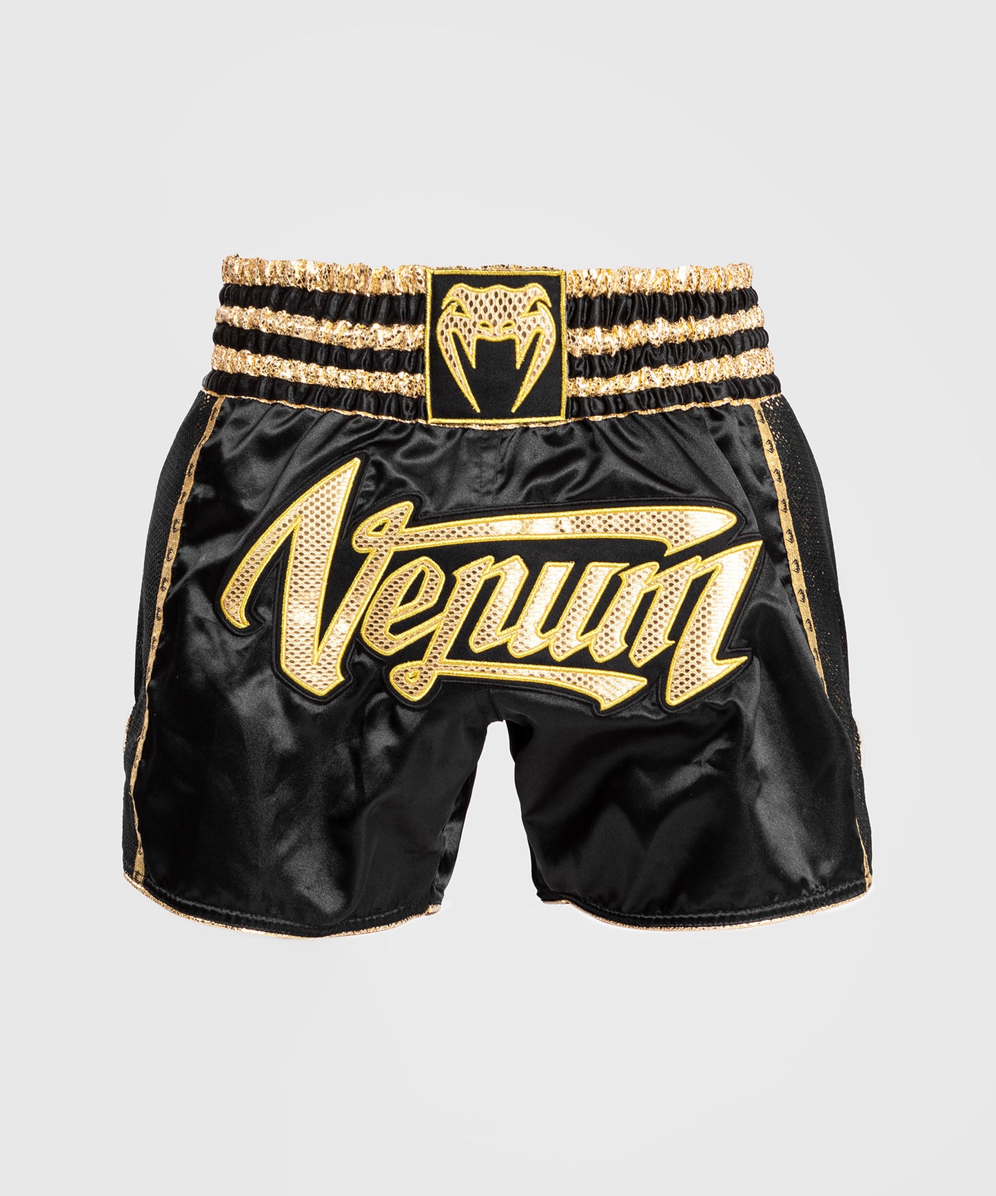 Pantalones Cortos de Muay Thai Venum Absolute 2.0 - Negro/Oro