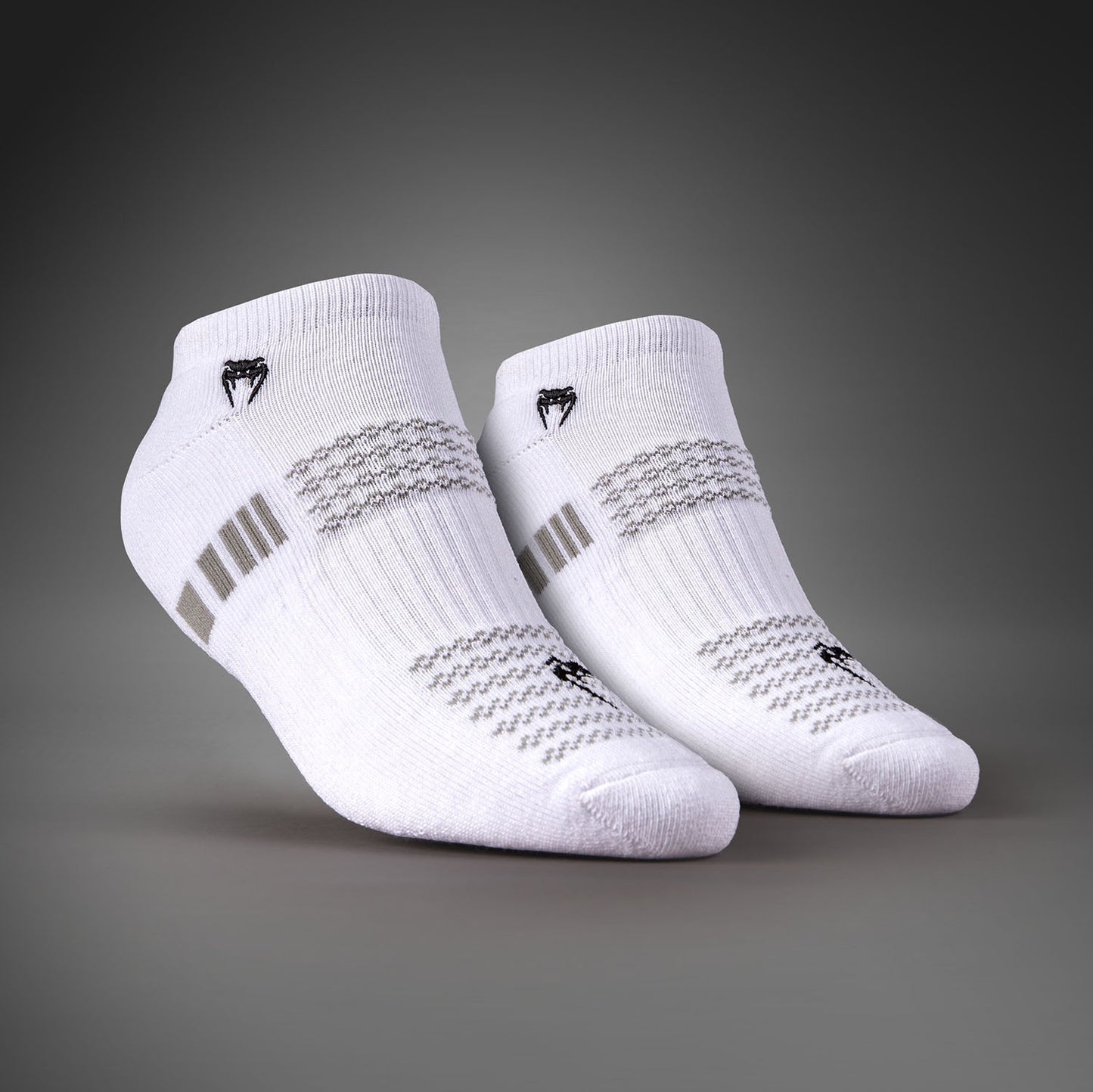 Venum Vector Pack 3 Calcetines Invisibles - Blanco/Gris
