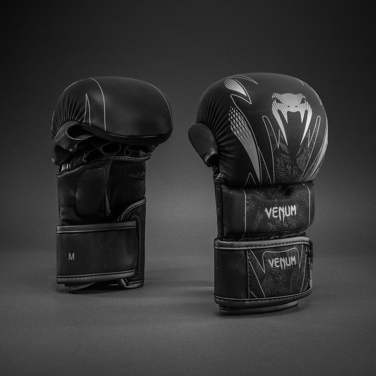 Venum Amazonia Reborn Guantes de sparring MMA - Negro/Gris