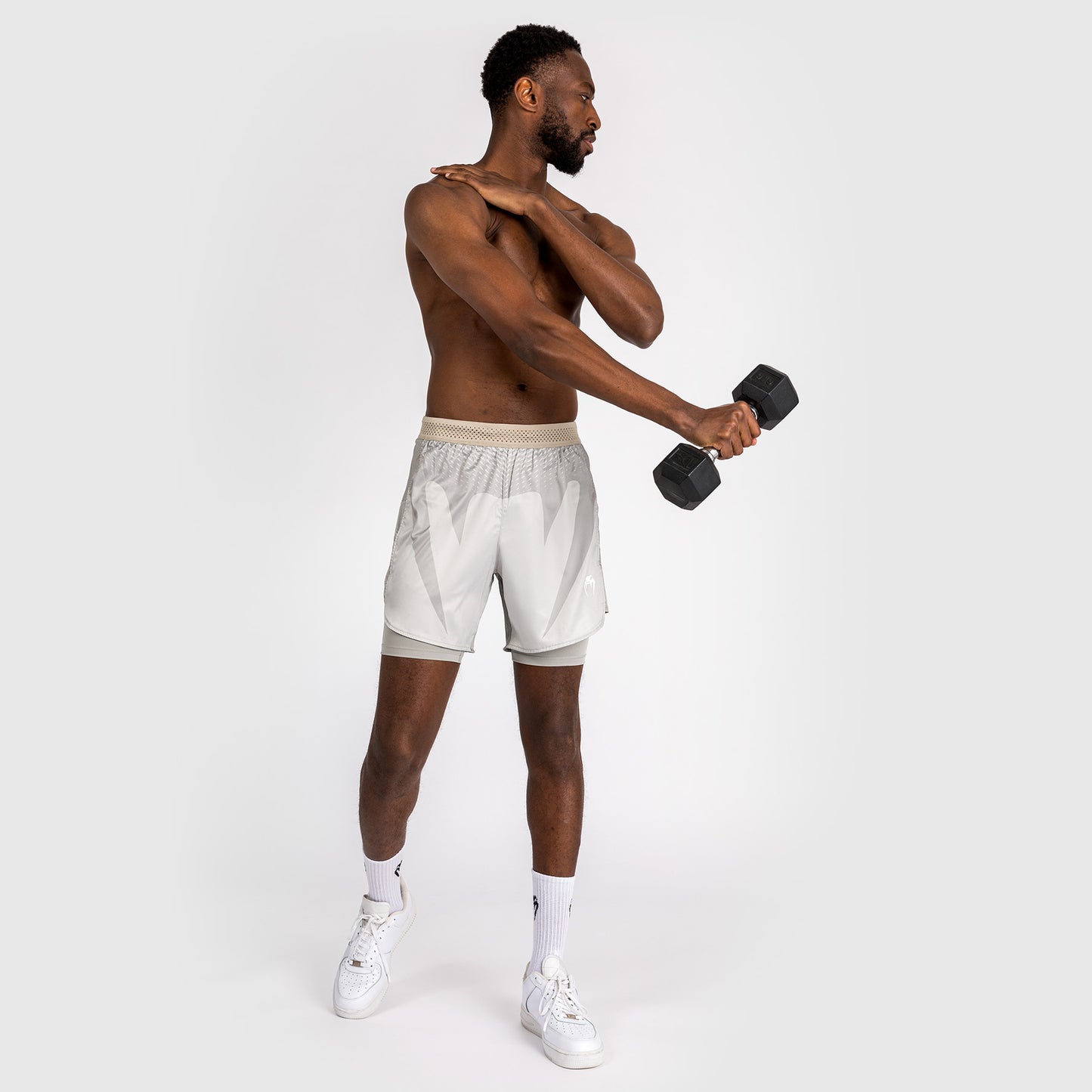 Venum Attack Pantalones Cortos de Lucha para Hombre - de Arena