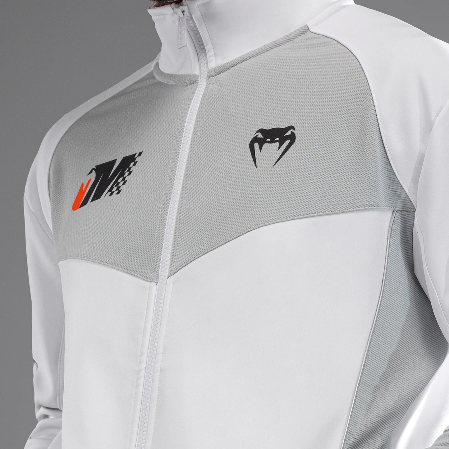 Venum Motorsport Chaqueta Softshell - Blanco Nieve