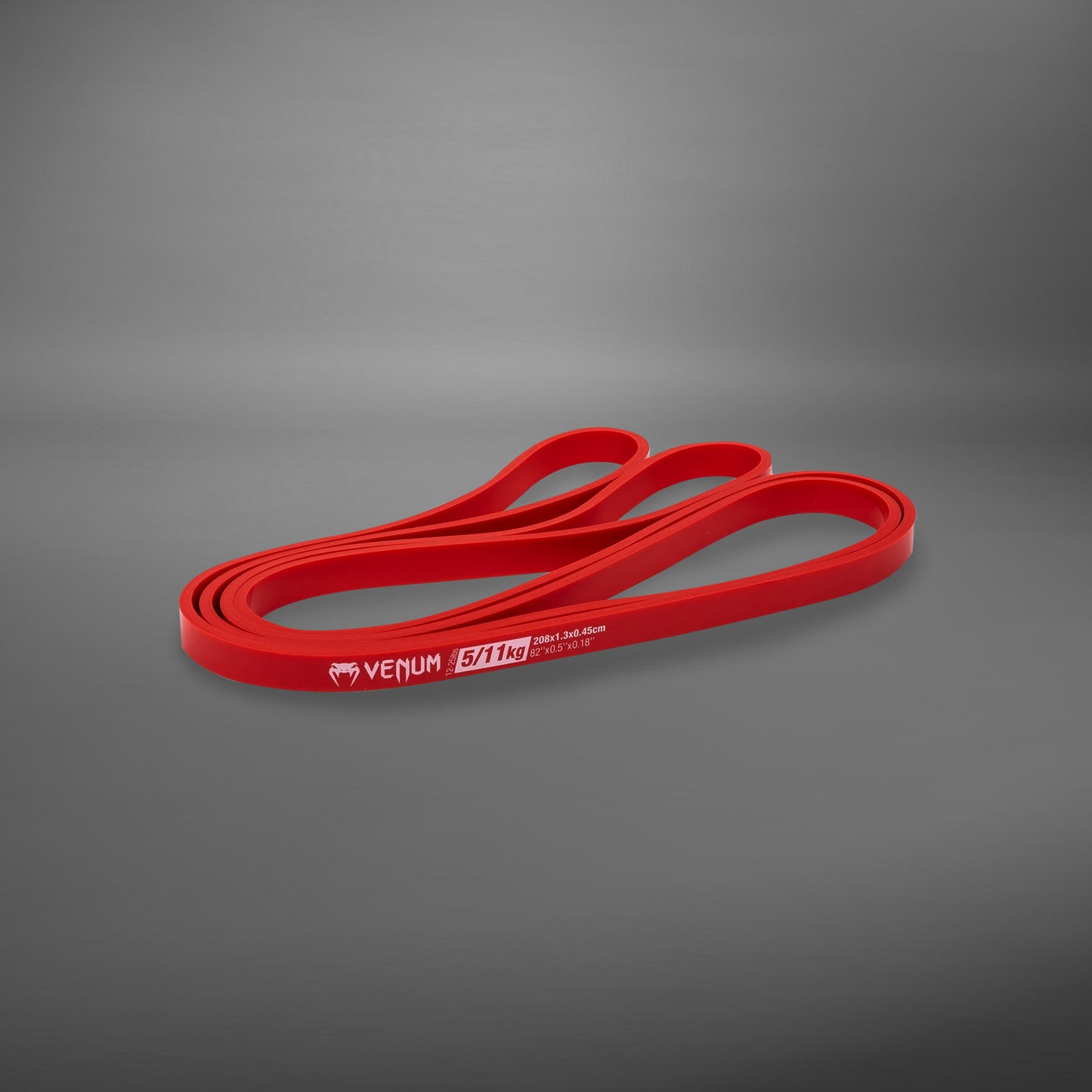 Bandas de resistencia Venum Challenger - Rojo - 5-11Kg
