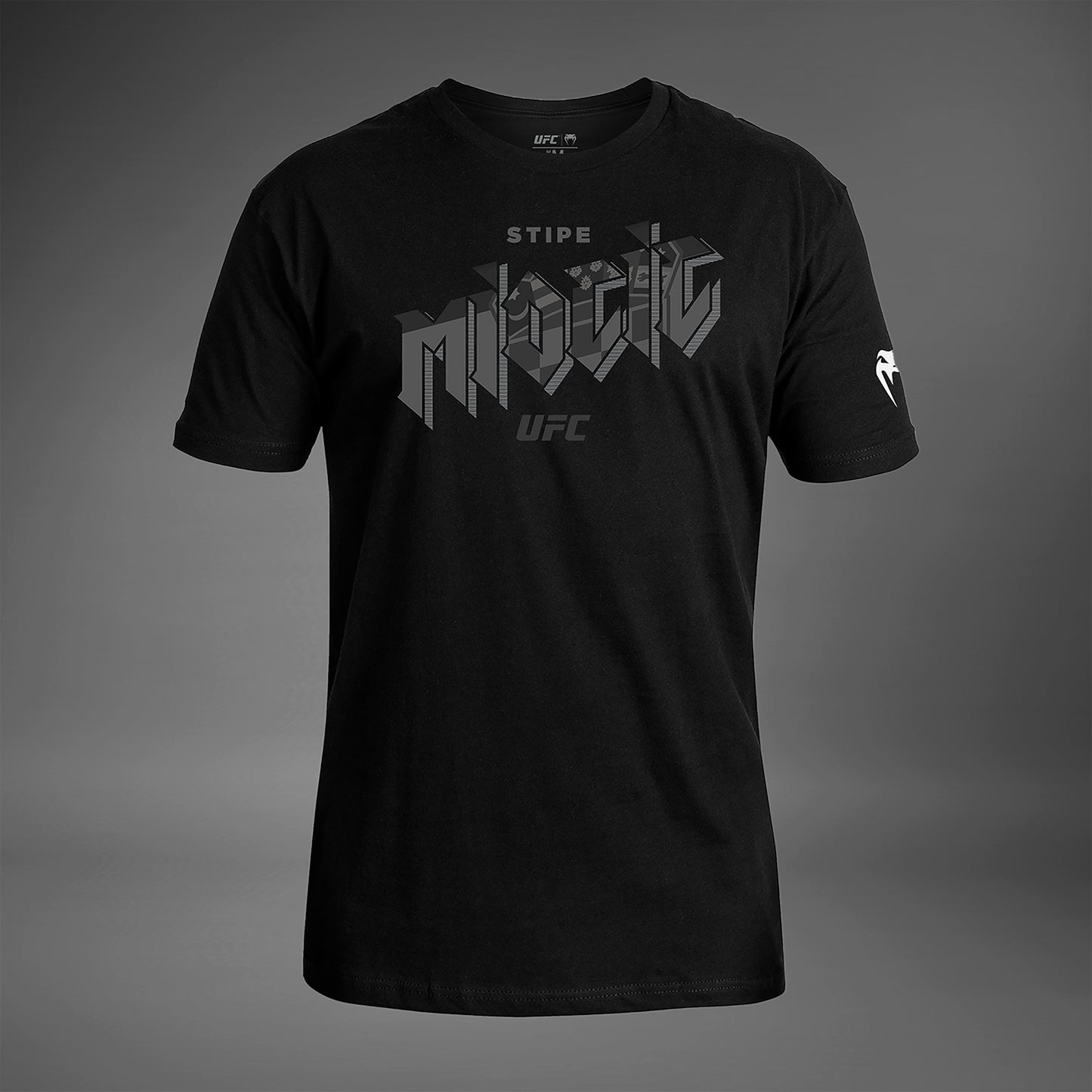 UFC Unrivaled by Venum Stipe Miocic Camiseta para Hombres - Negra