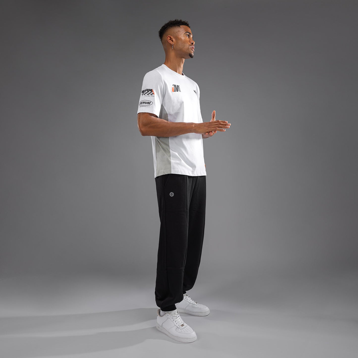Venum Motorsport Camiseta - Blanco Nieve