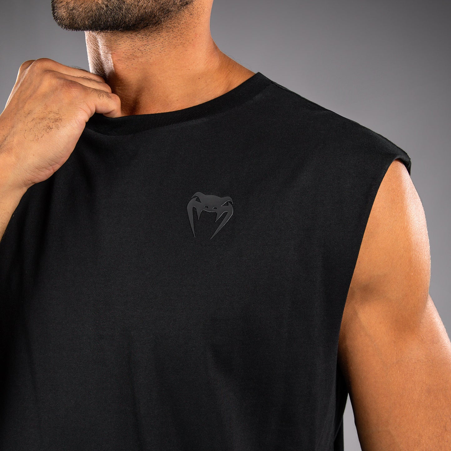 Venum Divide Camiseta Sin Mangas - Negro