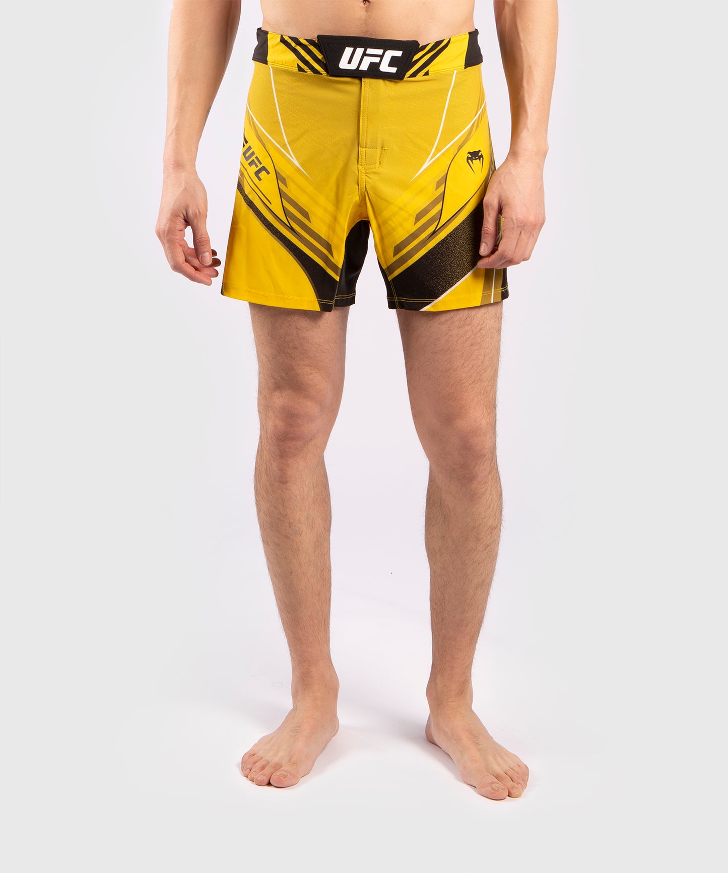 Pantalón De MMA Para Hombre UFC Venum Pro Line - Amarillo