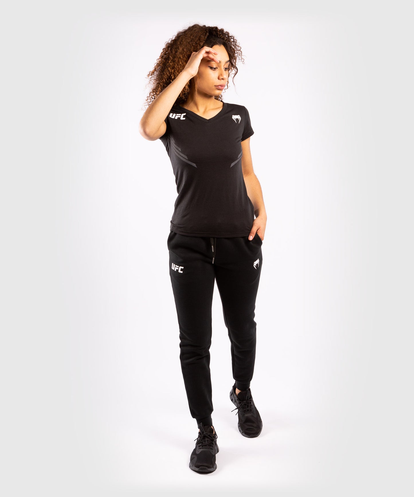 Pantalón De Chándal Para Mujer UFC Venum Replica - Negro