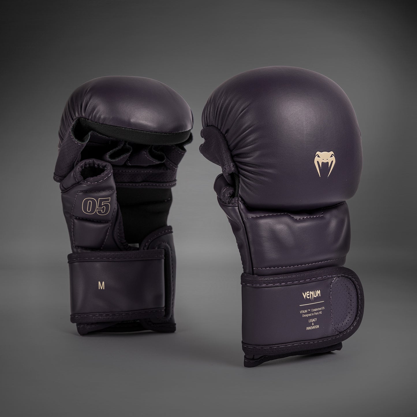 Venum Impact Evo Guantes de sparring MMA - Morado intenso