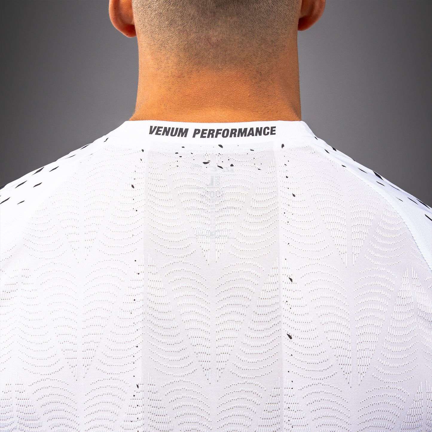 UFC Zenith by Venum Authentic Fight Night Camiseta oficial Walkout Hombre Personalizado - Blanco