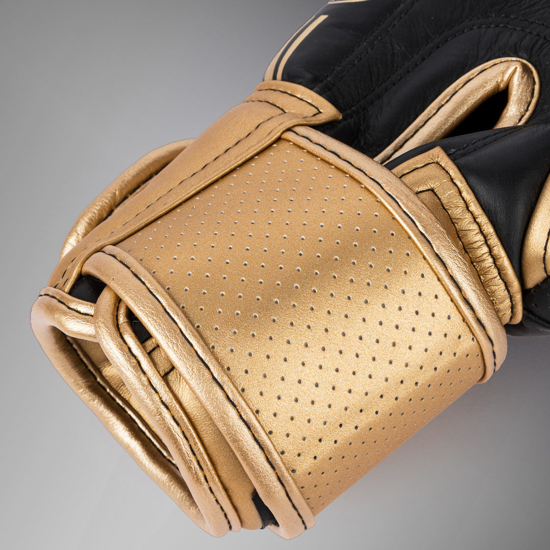 Guantes de boxeo Venum Power 2.0 - Negro/Dorado