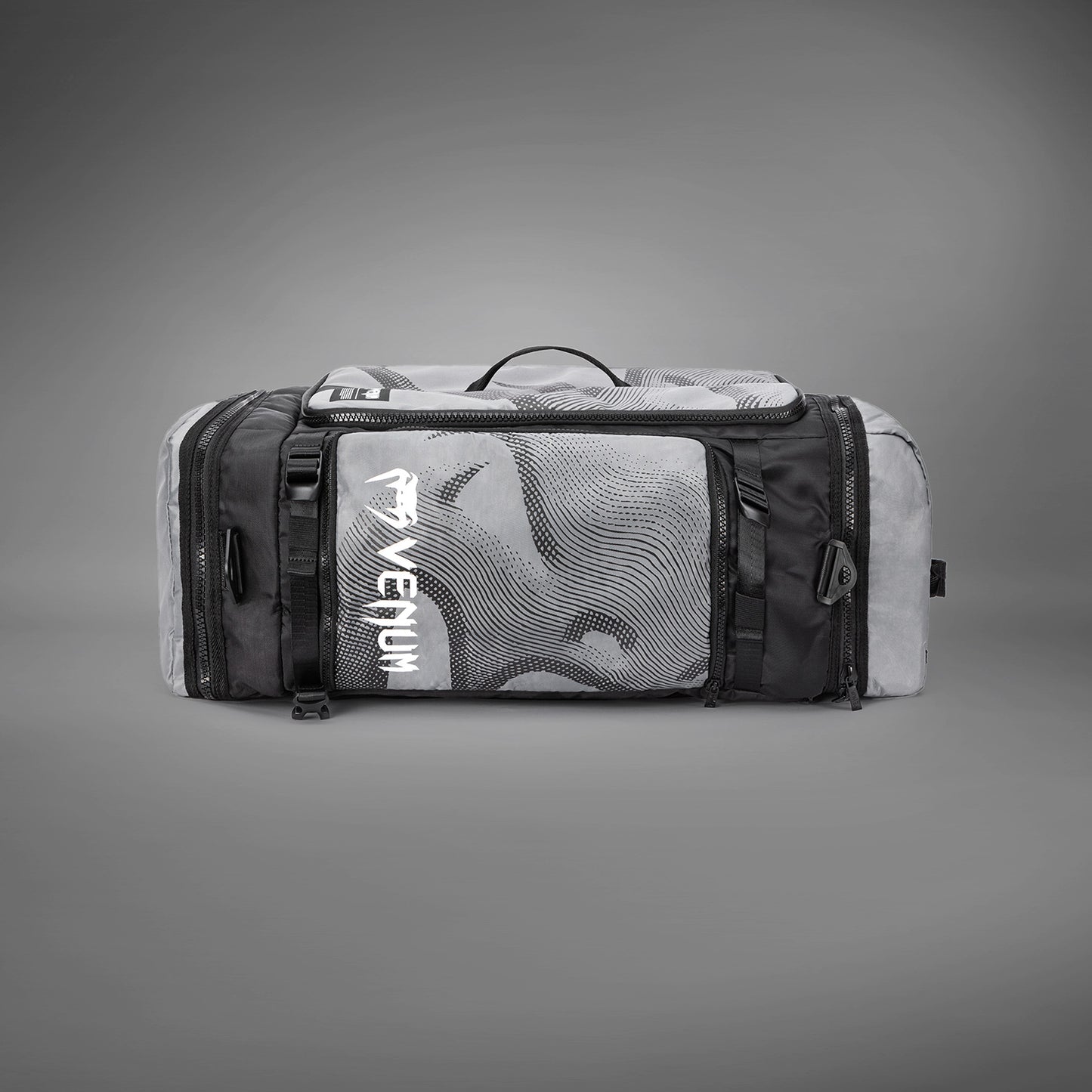 Venum Trainer Bolsa Deportiva Híbrida - Gris Tormenta