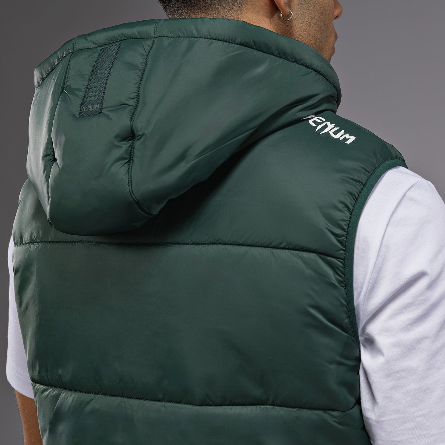 Venum Urban Guard Chaqueta de pluma - Verde Bosque