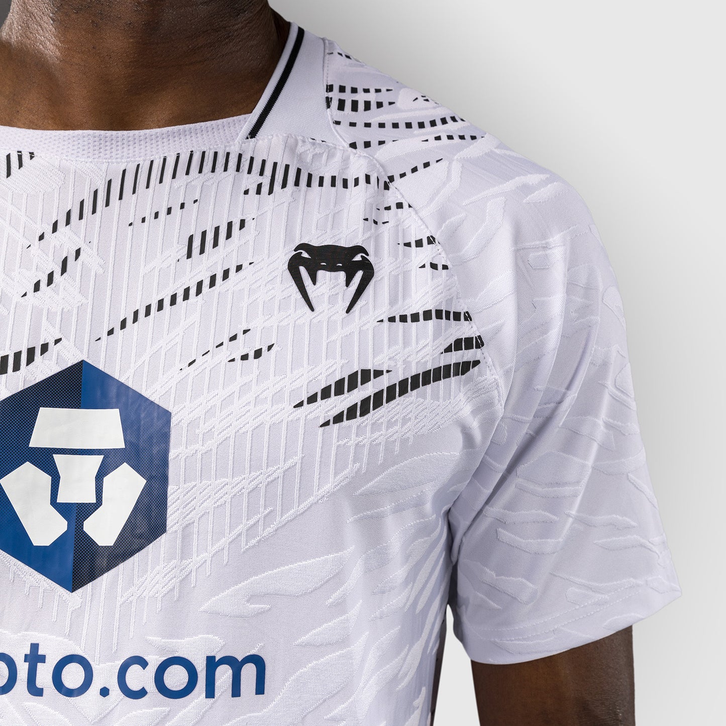 UFC Fusion by Venum Personalizados Authentic Fight Night Camiseta de Salida para Hombre - Blanco
