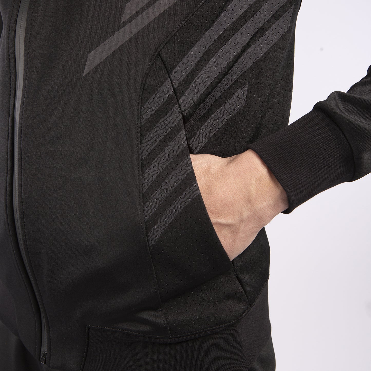 Sudadera Para Hombre UFC Venum Pro Line - Negro
