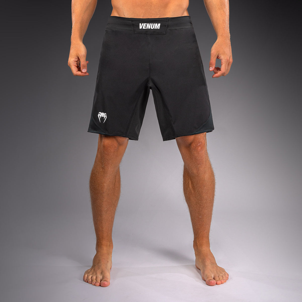 Venum G-Fit Scale Fightshorts - Negro