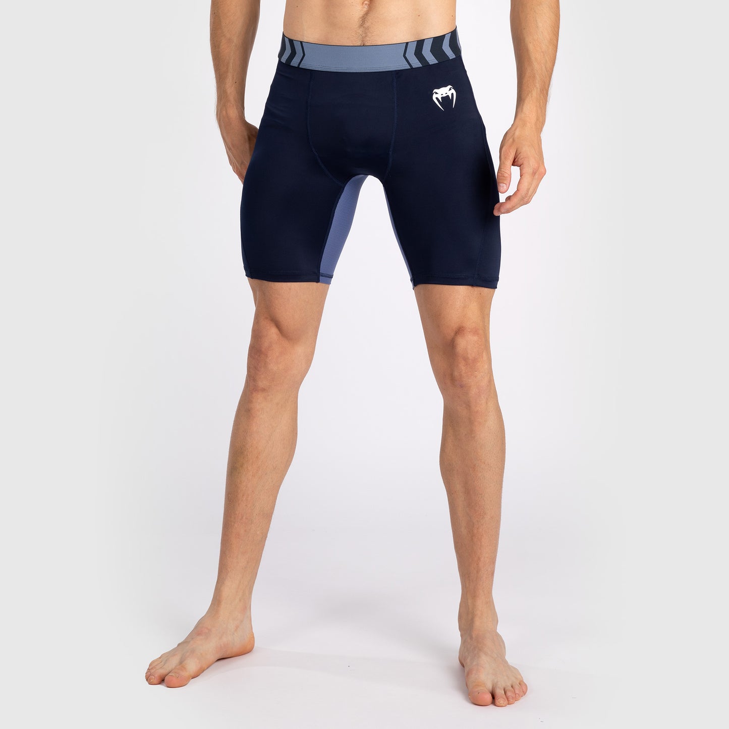 Venum Tempest Vale Tudo para Hombre - Azul Marino/Azul