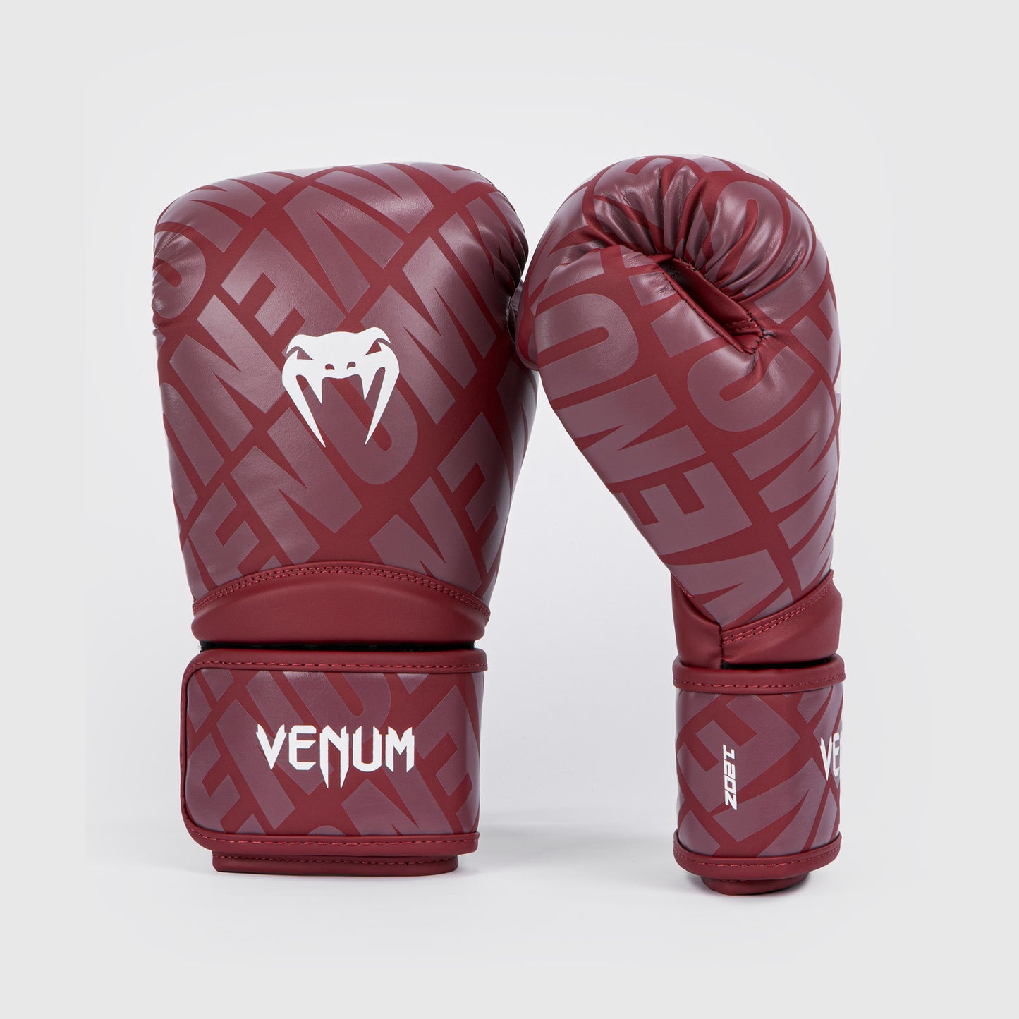 Venum Contender 1.5 XT Guantes de boxeo - Blanco-Burdeos