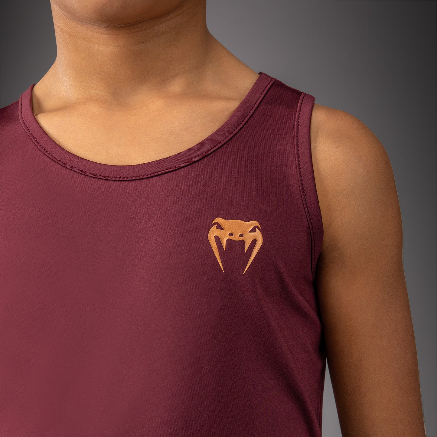 Venum Contender Camiseta de Tirantes Para Niños – Burdeos