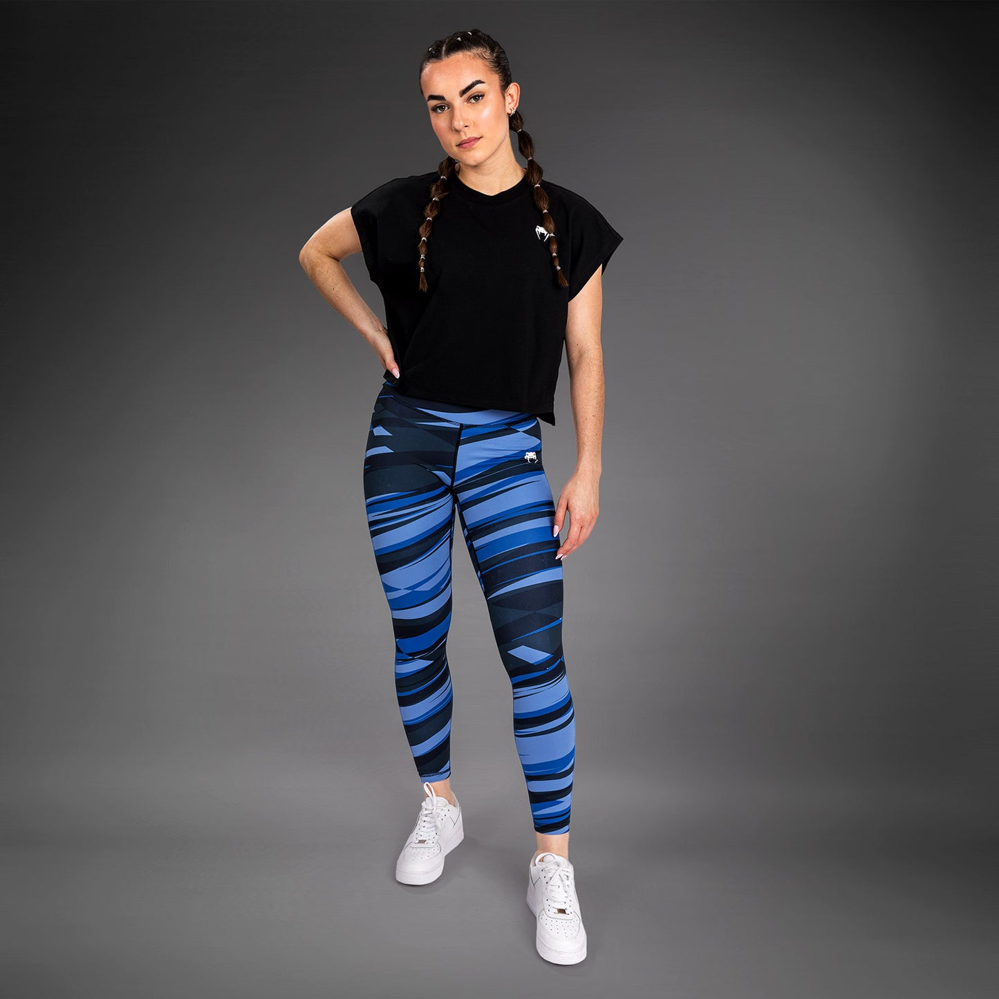 Venum Abyss Camiseta corta para Mujer - Negro Profundo