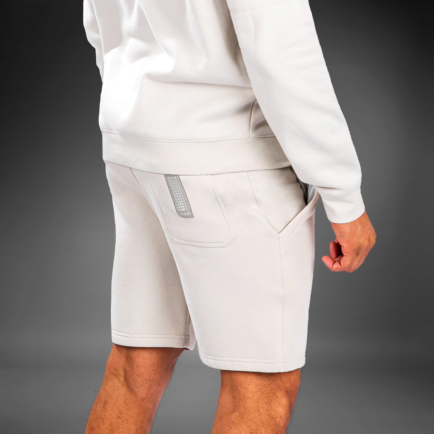 Venum Silent Power Pantalón Corto de Algodón - Beige
