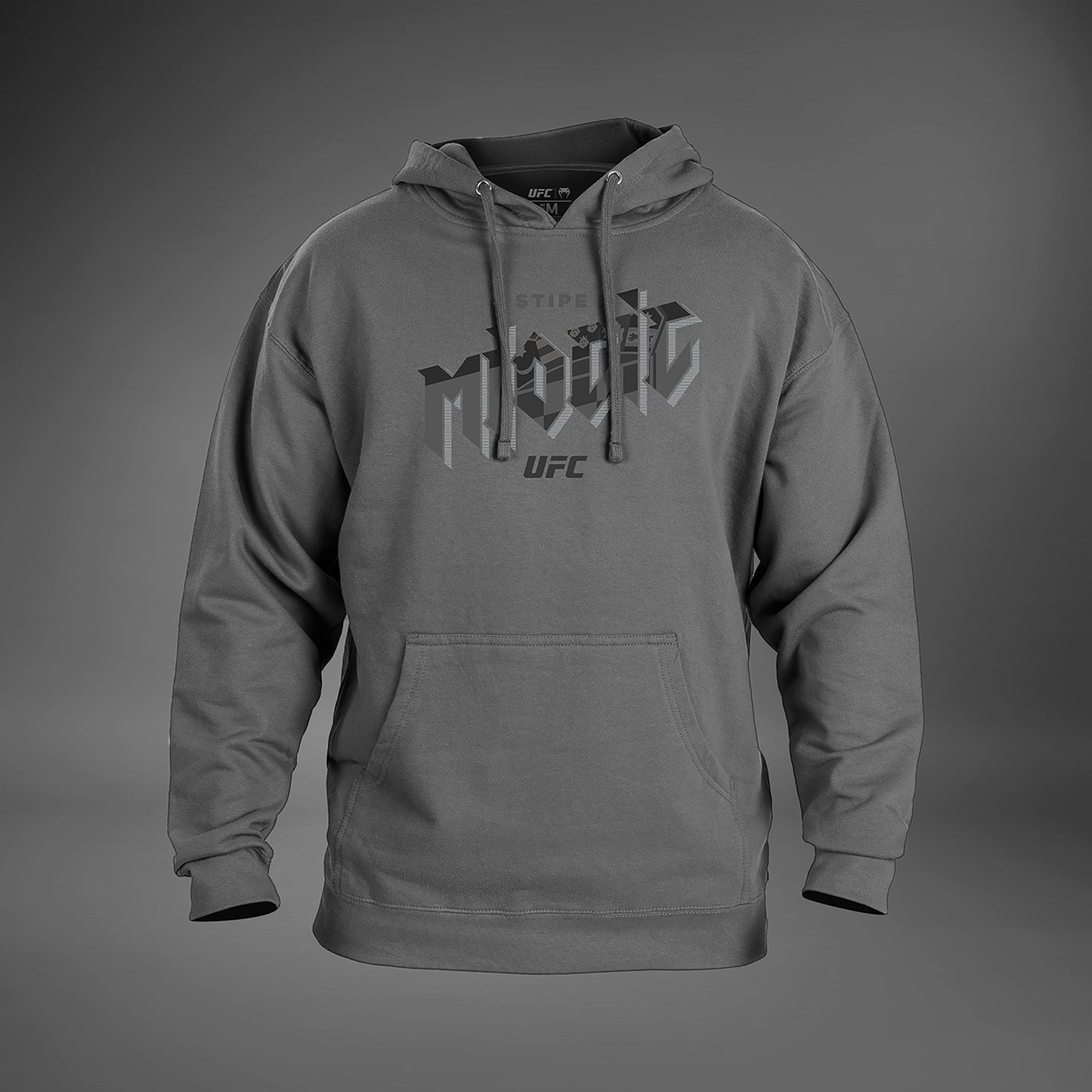 UFC Unrivaled by Venum Stipe Miocic Sudadera para Hombres - Gris Melange