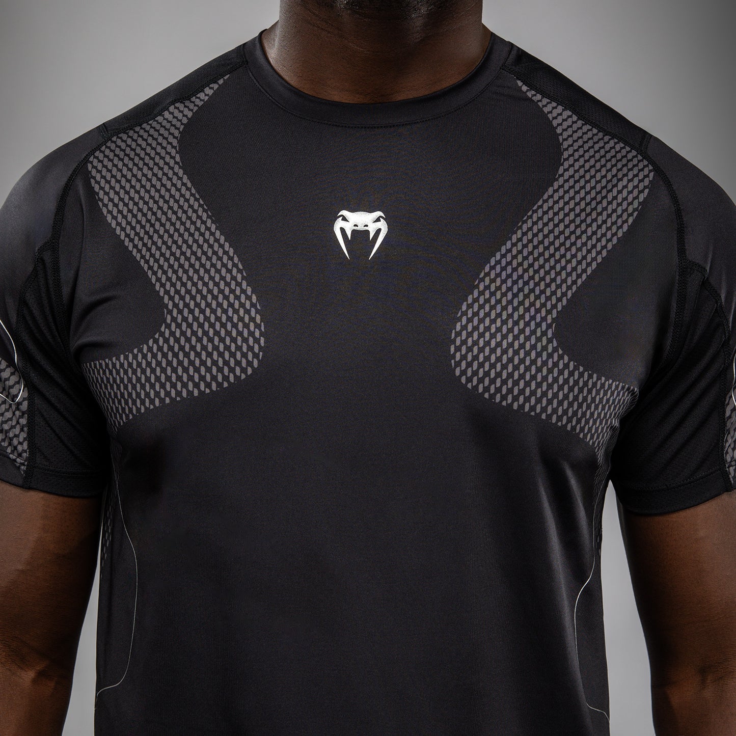 Venum Nexus Dry-Tech Camiseta – Negro/Plata